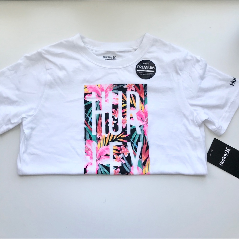 Hurley GIRLS tee